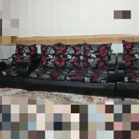 مبل هفت نفره|مبلمان خانگی و میز عسلی|خرمدره, |دیوار