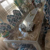 نهارخوری استیل 8نفره