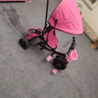 سه چرخه کودک جنس آهنی بادوام