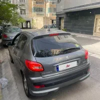 207 پانا دنده بدون رنگ|خودرو سواری و وانت|تبریز, |دیوار