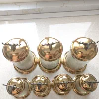 پا سماوری ۷ تیکه رنگ ثابت|ظروف نگهدارنده، پلاستیکی، یکبارمصرف|ری, عباسآباد|دیوار