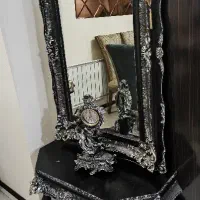 آینه و شمعدان