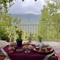 ویلای جنگلی سرچشمه روستای خاک پیرزن علی آباد کتول|اجارهٔ کوتاهمدت ویلا و باغ|علیآباد کتول, |دیوار