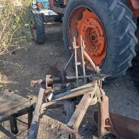 تراکتور رمانی با گاو اهن رومانی|خودرو سنگین|خرقان, |دیوار