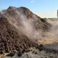 فروش کود حیوانی گاوی سوخته ۳ سال خشک