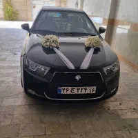 گل آرایی دسته گل و ماشین عروس