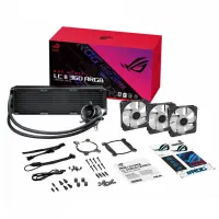 خنک کننده مایع پردازنده ایسوسROG STRIX LCII360ARGB|قطعات و لوازم جانبی رایانه|پرند, فاز ۰|دیوار