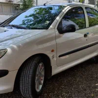 پژو ۲۰۶ تیپ ۲ مدل ۱۳۹۹ سفید