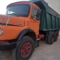 بنز دهچرخ۵۵زیر مایلر|خودرو سنگین|رفسنجان, |دیوار