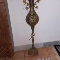 گلدان برنزیک متری