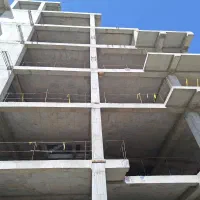 قالب بند و آرموتوربند ،اجرای اسکلت بتنی و استخر