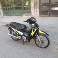 موتور روان بی کلاج پلاک ملی سالم وروپا|موتورسیکلت|مشهد, شهرک رازی (شهرک غرب)|دیوار