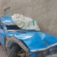 نیسان تصادفی سوخته سالم روشن