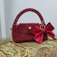 کیف مجلسی کریستالی