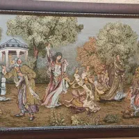 تابلو ترمه زیبا فقط۴۴۴ تومان