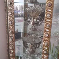 ۴تکه ظروف پذیرای نو،وسالم به فروش می رسد