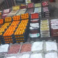 تهیه میوه وفرنگی وسیفجات برای میوه فروشی