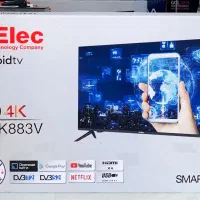 ۵۰ اینچ برند KELEC اصل کره فقط ۲ تا کلکسیونی