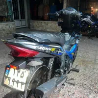 tvs راکز 95|موتورسیکلت|تهران, عباسی|دیوار