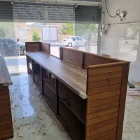 اجرای دکور مغازه کانتر و پیشخوان کافی شاپ چوب فلز|کافی‌شاپ و رستوران|شیراز, معالی‌آباد|دیوار