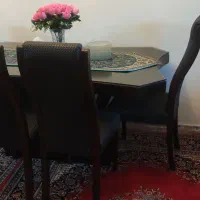 میز و صندلی ناهارخوری ۶ نفره