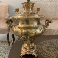 سماور ذغالی روسی