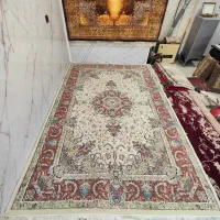 فرش جفت ۶ متری مشهد ۷۰۰ شانه