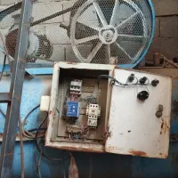 پمپ باد سه سیلندر برق سه فاز|ماشینآلات صنعتی|فرح دشت, |دیوار