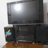 رادیو ظبط سونی aux دار سالم