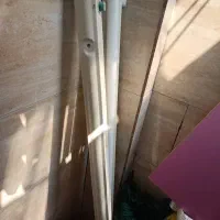 کیسه بکس مقداری طسمه رختکن لباس و عدد مهتابی سالم