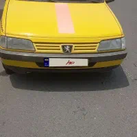 تاکسی شهری پژو مدل۱۳۹۵