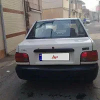 پراید ۸۶ سفید چند لکه رنگ|خودرو سواری و وانت|رشت, باهنر|دیوار