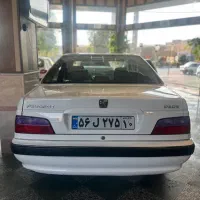 پارسtu5 سفید مدل ۹۶|خودرو سواری و وانت|قم, سید معصوم|دیوار