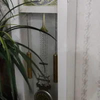 ساعت ایستاده چوبی