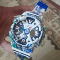 ساعت مچی جیشاک سفید اسپرت|ساعت|تهران, استاد معین|دیوار