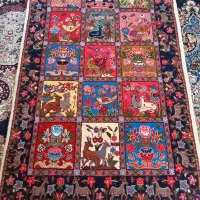 فرش دستباف زرنیم|فرش|کرمانشاه, |دیوار