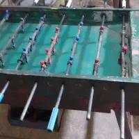 فوتبال دستی قدیمی