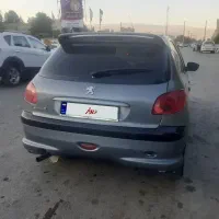 206 تیپ۲ مدل ۸۸ عروسک بدون هیچ خرجی|خودرو سواری و وانت|دزفول, |دیوار