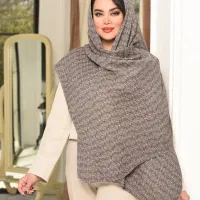 شال پلیسه بُرشکا لمهدار|لباس|سردشت, |دیوار