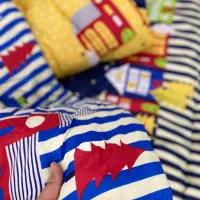 فروش 4عدد روتختی تک‌نفره نو آکبند/دارای 3تیکه|سرویس روتختی|رشت, ساغری سازان|دیوار