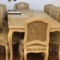 ست کامل مبل چوب راش پتینه در کرج|مبلمان خانگی و میز عسلی|تهران, آبشار|دیوار