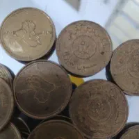 سکه ۵۰ دینار عراقی۲۰۰۴