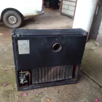 بخاری بزرگ گازی|بخاری، هیتر، شومینه|چاف و چمخاله, |دیوار