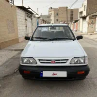 پراید مدل ۸۹ دوگانه فابریک