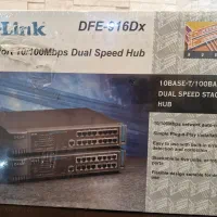 هاب شبکه d-link آکبند DFE916Dx