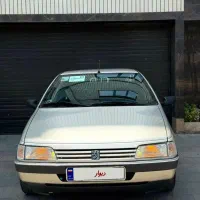 پژو 405 مدل 87