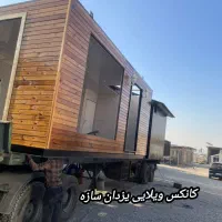 کانکس ویلایی ۵۰ متری دوبلکس|مصالح و تجهیزات ساختمان|تهران, شهرک طالقانی|دیوار