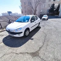 206 SD V8|خودرو سواری و وانت|پردیس, فاز ۱|دیوار