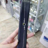 دستبند قلبی نقره اصلی|بدلیجات|کرمانشاه, |دیوار