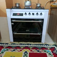 اجاق گاز طرح فر
